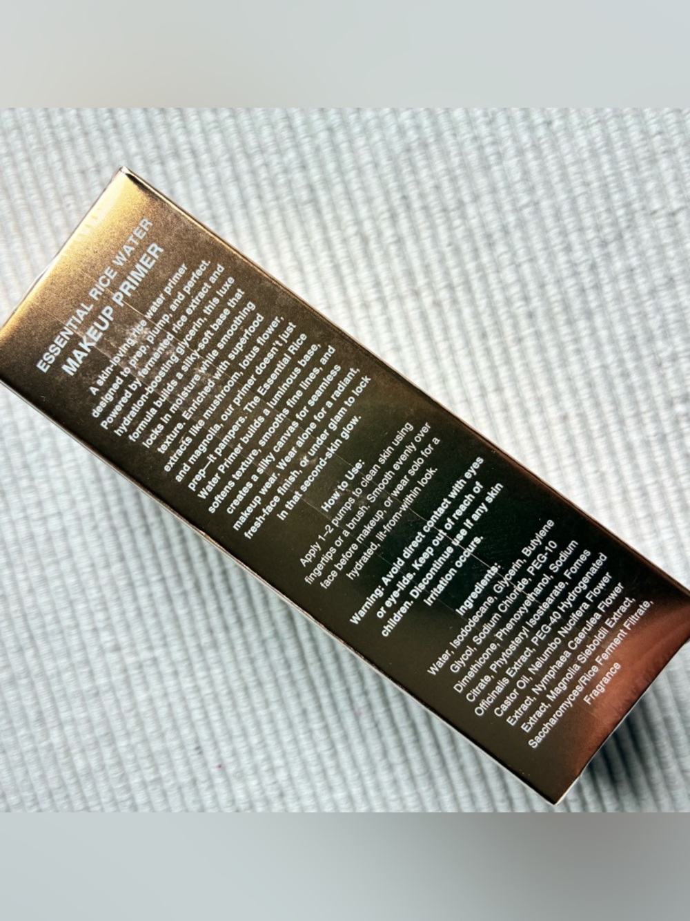 BISHA ESSENTIAL RICE WATER PRIMER - Picture 7 of 7